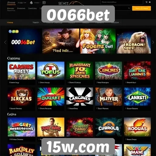 Review do site 0066bet destaca diversidade de jogos