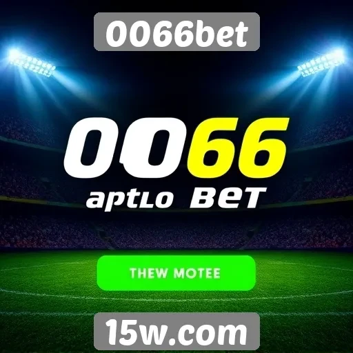 Apostas esportivas em alta no 0066bet